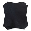 Beverage Napkins | GEN 1401 9 in. x 9 in. 1-Ply Cocktail Napkins - Black (4000/Carton) image number 2