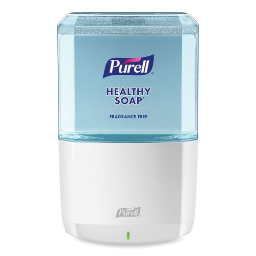 Soap Dispensers | PURELL 6430-01 1200 mL 5.25 in. x 8.8 in. x 12.13 in. ES6 Soap Touch-Free Dispenser - White image number 0