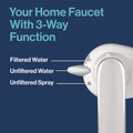 Water Filters | Brita 42201CT Water Faucet Mount Filtration System with 1 Elite Advanced Replacement Filter - White (4/Carton) image number 8