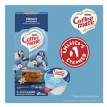 Creamers | Coffee-Mate 11001206 0.38 oz Liquid Coffee Creamer Mini Cups - French Vanilla (50/Box, 4 Boxes/Carton) image number 8