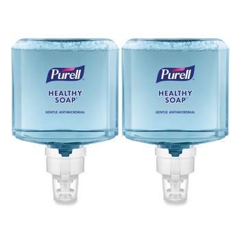 PURELL 7779-02 1200 ml Light Citrus Floral HEALTHY SOAP 0.5% BAK Antimicrobial Foam for ES8 Dispensers (2/Carton)