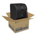 Towel Dispensers | Georgia Pacific Professional 54338A 13 in. x 10 in. x 14.4 in. Hygienic Push-Paddle Roll Towel Dispenser - Black image number 5