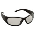 Eye Protection | Ansell 21302 Elite Safety Eyewear - Black Frame/Clear Anti-Fog Lens image number 0