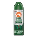Insect Repellents | OFF! 354266 6 oz Aerosol Spray Deep Woods Insect Repellent image number 0