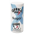 Sweeteners | Office Snax 00019CT 20 oz. Reclosable Canister Of Sugar (24/Carton) image number 1
