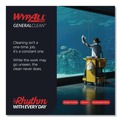 Perforated Roll & Hand Towels | WypAll 03086 10 in. x 9.8 in. POP-UP Box L30 Towels - White (1200/Carton) image number 3