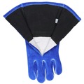 Work & Welding Gloves | MCR Safety 4600 13 in. Premium Quality Welder's Gloves - Large, Blue (1-Dozen) image number 1