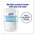 Soap Dispensers | PURELL 6430-01 1200 mL 5.25 in. x 8.8 in. x 12.13 in. ES6 Soap Touch-Free Dispenser - White image number 3