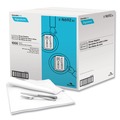 Dinner Napkins | Cascades PRO N692 15 in. x 15 in. 1-Ply Select Dinner Napkins - White (1000/Carton) image number 0