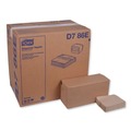 Dispenser Napkins | Tork D786E 1 Ply 13 in. x 12 in. Masterfold Dispenser Napkins - Natural (6000/Carton) image number 0