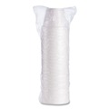 Food Containers & Lids | Dart 12SJ20 12 oz. Foam Food Containers - White (500/Carton) image number 1
