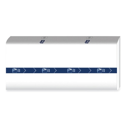 Perforated Roll & Hand Towels | Tork 105065 1-Ply 7.91 in. x 8.85 in. PeakServe Continuous Hand Towel - White (12/Carton) image number 0