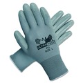  | MCR Safety 9696L Ultra Tech TaCartonile Dexterity Work Gloves - Large/White/Gray (1-Dozen) image number 3