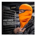 Head & Face Protection | Ergodyne 16954 N-Ferno 6821 One Size Fits Most Fleece Balaclava Face Mask - Orange image number 6