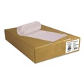 Low-Density Trash Bags | Heritage L5645TC ER1 Eco Blend Max 28 in. x 45 in. 0.8 mil 23 Gallon Can Liners - Clear (25 Bags/Roll, 10 Rolls/Carton) image number 0