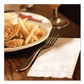 Dinner Napkins | Tork NP310A 15 in. x 16.25 in. 2-Ply 1/8-Fold Advanced Dinner Napkins - White (3000/Carton) image number 6