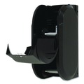 Toilet Tissue Dispensers | Georgia Pacific Professional 56790A 14.06 in. x 6.69 in. x 8.19 in. Compact Vertical 2-Roll Coreless Tissue Dispenser - Black (1/Carton) image number 1