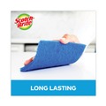 Scouring Pads & Sticks | Scotch-Brite 623-10 3 x 6 Non-Scratch Scour Pads - Blue (10/Carton) image number 7