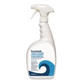 Stain Removers | Boardwalk BWK4852 32 oz Liquid Laundry Stain Remover - Fresh and Clean Scent (6/Carton) image number 1