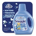 Fabric Softener & Starch | Dial 72613 47452 66 oz. Bottle Liquid Fabric Conditioner - Blue Sparkle Cuddle-Up Fresh (6/Carton) image number 3