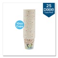 Cups | Dixie 5310DX PerfecTouch 10 oz.Paper Hot Cups - Coffee Haze Design (25/Pack) image number 1