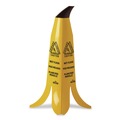 Signs | Nexstep Commercial Products 6948 Banana Safety Sign, 13 x 12 x 24, Yellow/Black image number 0