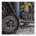 Footwear | Ergodyne 16756 Trex 6300 One Piece Slip-on Ice Cleats - 2X-Large Black (1-Pair) image number 3