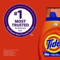 Laundry Detergents | Tide 40213 46 oz. Bottle 32 Loads Liquid Tide Laundry Detergent (6/Carton) image number 3