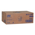Perforated Roll & Hand Towels | Tork 8031000 8 in. x 1000 ft. Universal Notched Hand Towel Roll - Natural (6 Rolls/Carton) image number 2