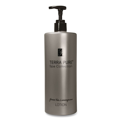 Personal Shampoos, Conditioners, & Body Washes | Diversified Hospitality Solutions 458975EA Terra Pure 16.23 oz. Bottle Body Lotion Air Pump image number 0