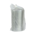 Food Containers & Lids | Pactiv Corp. SACLD07 EarthChoice Recycled PET Lid for 24 - 32 oz. Container Bases - Clear (300/Carton) image number 1