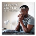 Facial Tissues | Kleenex 54505 Anti-Viral 3-Ply Facial Tissue - White (27/Carton) image number 6
