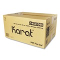 Cup Lids | Karat C-KCL1045 32 oz. Cold Cup Flat PET Plastic Lids - Clear (600/Carton) image number 0
