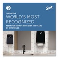 Perforated Roll & Hand Towels | Scott 01510 10.13 in. x 13.15 in. 1-Ply Essential C-Fold Towels - White (12 Packs/Carton) image number 3