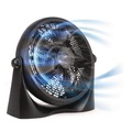 Air Cooling Equipment | Alera ALEFAN163 16 in. 3-Speed Super-Circulation Plastic Tilt Fan - Black image number 2
