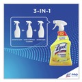 Disinfecting & Cleaning Solutions | LYSOL Brand 19200-75352 32 oz. Spray Bottle Ready-to-Use All-Purpose Cleaner - Lemon Breeze image number 5
