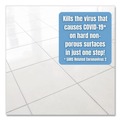 Floor Cleaners | Zep Commercial ZUNRS128 1 gal. No-Rinse Floor Disinfectant - Pleasant Scent (4/Carton) image number 3