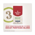 Coffee - Decaffeinated | Seattle's Best 12420877 12 oz Bag Decaffeinated Medium Roast Ground Coffee - Port Side Blend (6/Carton) image number 3