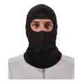 Head & Face Protection | Ergodyne 16821 N-Ferno 6821 One Size Fits Most Polyester Fleece Balaclava Face Mask - Black image number 2