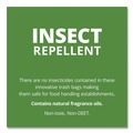 Low-Density Trash Bags | Stout by Envision P3345K20 33 in. x 45 in. 2 mil. 35 Gallon Insect-Repellent Trash Bags - Black (80/Box) image number 6