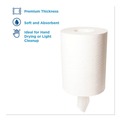 Perforated Roll & Hand Towels | Georgia Pacific Professional 28125 SofPull 7.8 in. x 14.8 in. 1-Ply Premium Junior Capacity Towel - White (225/Roll, 8-Rolls/Carton) image number 3