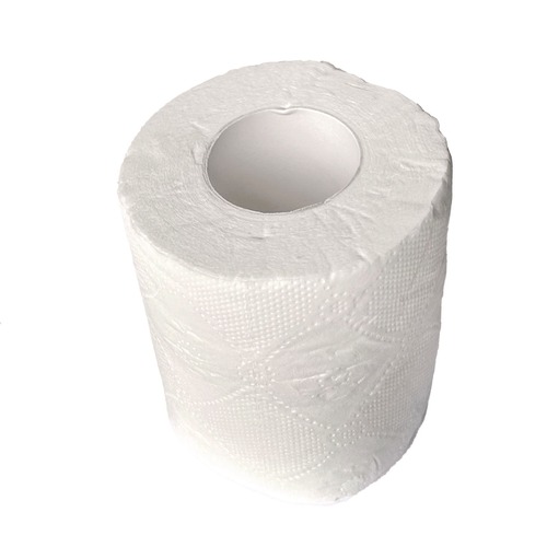 Perforated Roll & Hand Towels | GEN GN999 Septic Safe Wrapped 2-Ply Bath Tissue - White (300 Sheets/Roll 96 Rolls/Carton) image number 0