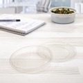 Food Containers & Lids | Dart NL8RT-7000 Conex Deli Container Lids - Clear (500/Carton) image number 5