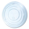 Cup Lids | Fabri-Kal LKC1624F 16 oz to 24 oz Greenware Plastic Cold Drink Lids - Clear (1000/Carton) image number 0