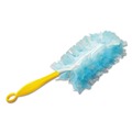 Dusters | Swiffer 11804 Dusters Starter Kit with Dust Lock Fiber and 6 in. Handle - Blue/Yellow (6/Carton) image number 2