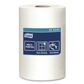 Perforated Roll & Hand Towels | Tork 121201 2 Ply 9 in. x 11.8 in. Advanced Centerfeed Hand Towel - White (6/Carton) image number 1