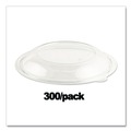 Food Containers & Lids | Anchor 4308425 8-1/2 in. x 1.14 in. Diameter Plastic Crystal Classics Lid - Clear (300/Carton) image number 3