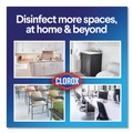 Cleaning Cloths & Wipes | Clorox 30112 7 in. x 8 in. 1-Ply Disinfecting Wipes - Fresh Scent/Citrus Blend, White (35/Canister, 3 Canisters/Pack) image number 9