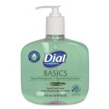 Hand Soaps | Dial Professional DIA 33815 16 oz Basics MP Free Liquid Hand Soap - Unscented (12/Carton) image number 1