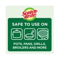 Scouring Pads & Sticks | Scotch-Brite 214C 2.25 in. x 2.75 in. Metal Scrubbing Pads - Silver (3/Pack, 8 Packs/Carton) image number 6